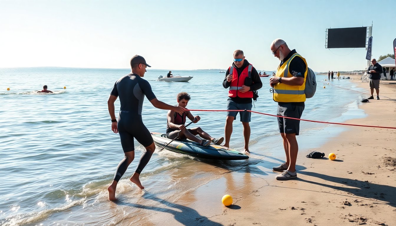 emerging sports thechannelrace