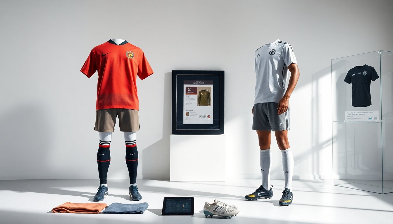 thechannelrace traditional vs modern football uniform